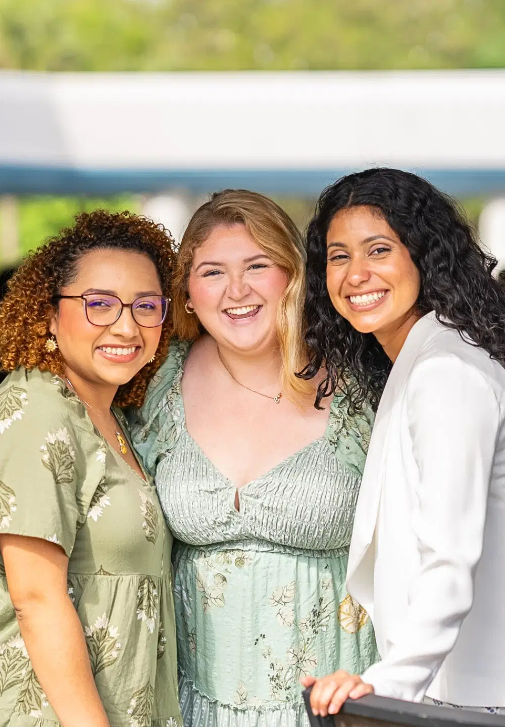 Image of three girls taken at baylife church in brandon florida